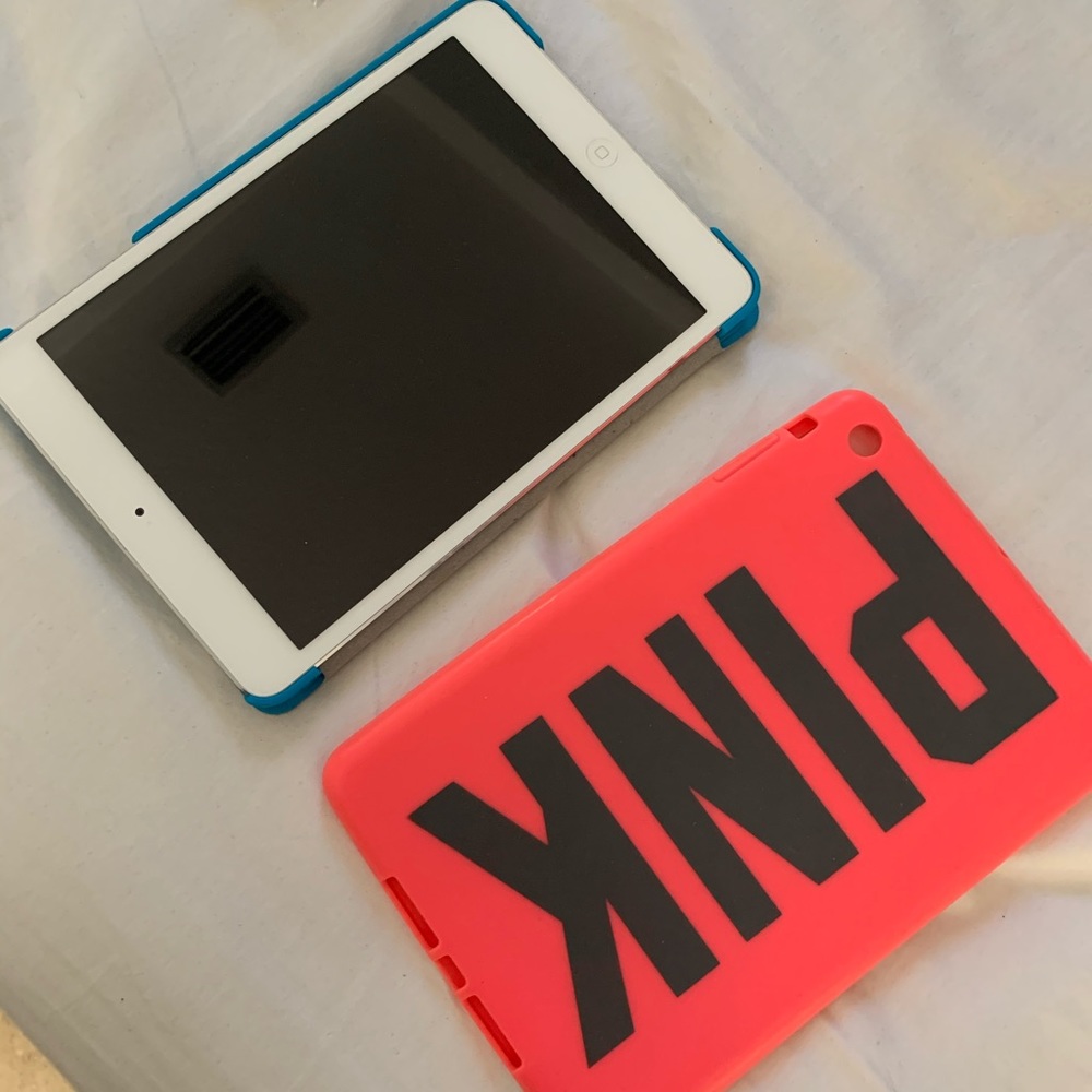 Pink Victoria’s Secret Mini iPad case